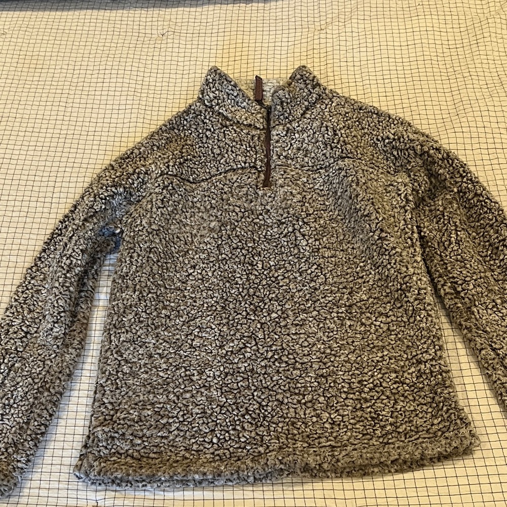 Absurdly cozy pullover